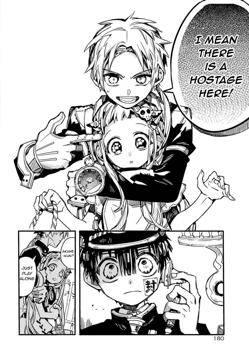 Toilet Bound Hanako Kun, Chapter 62 image 26
